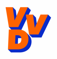 Logo van VVD